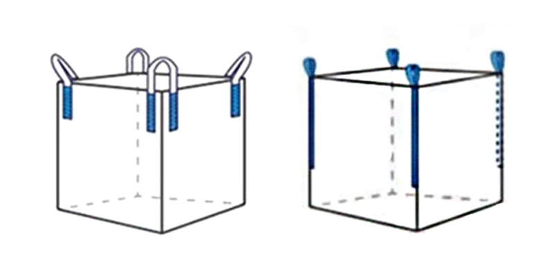 吨包袋的基本设计种类有哪些？(图1)